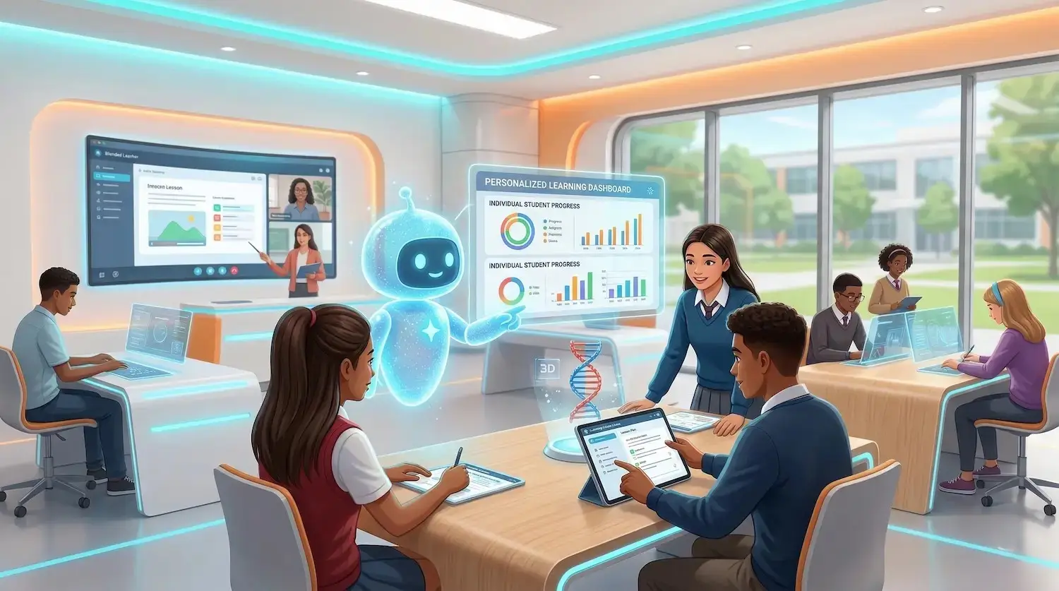 ai automation for education training