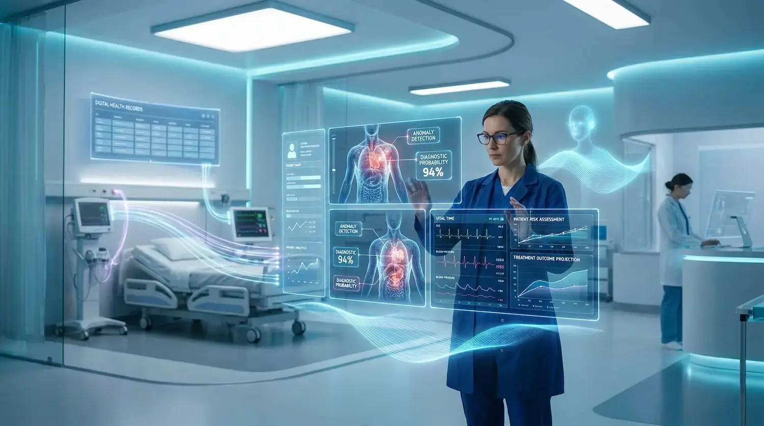 ai automation for healthcare