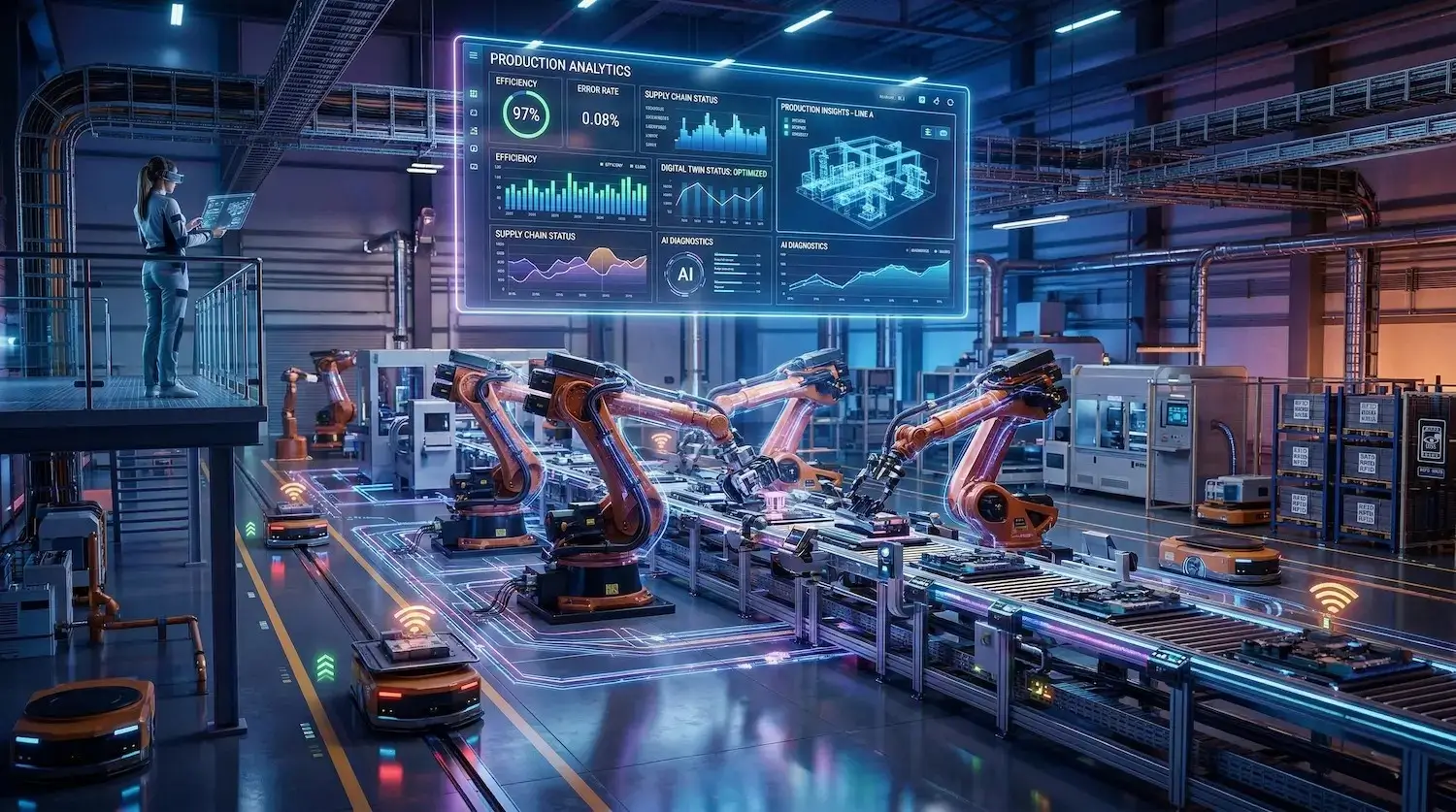 AI Automation for Manufacturing