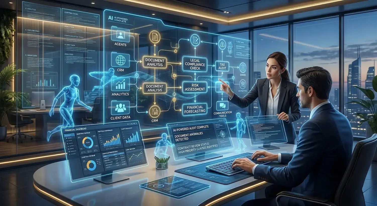 ai automation for professional services