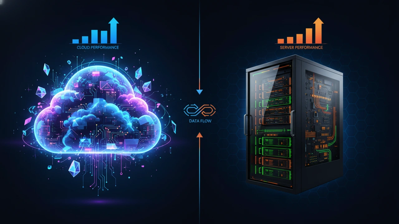 comparison of n8n cloud vs self hosted performance for agencies