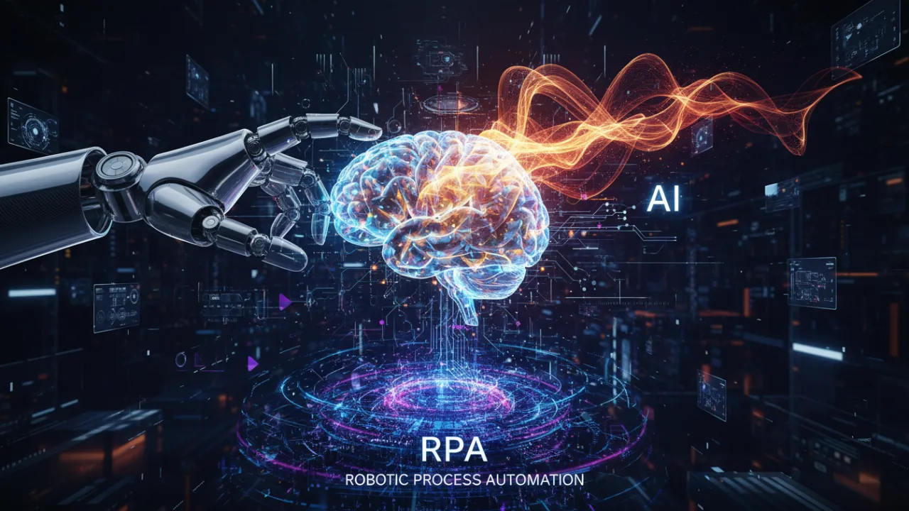 RPA with AI