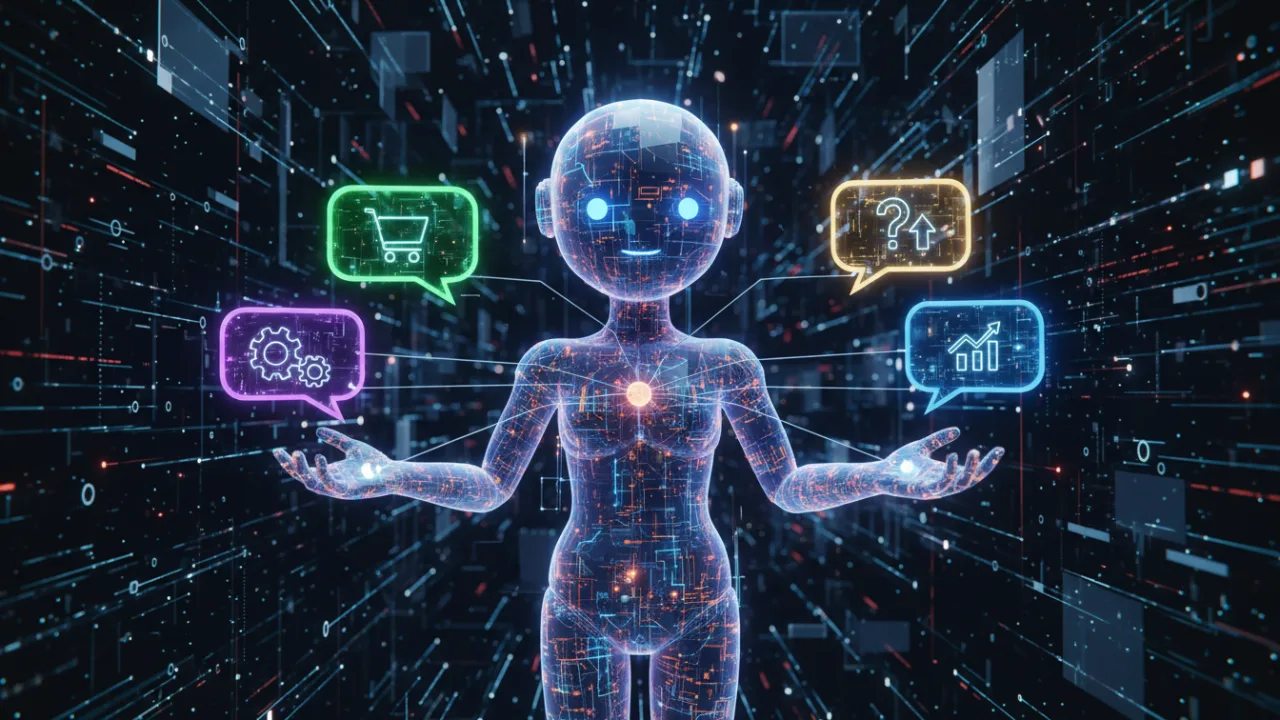 customer service automation AI