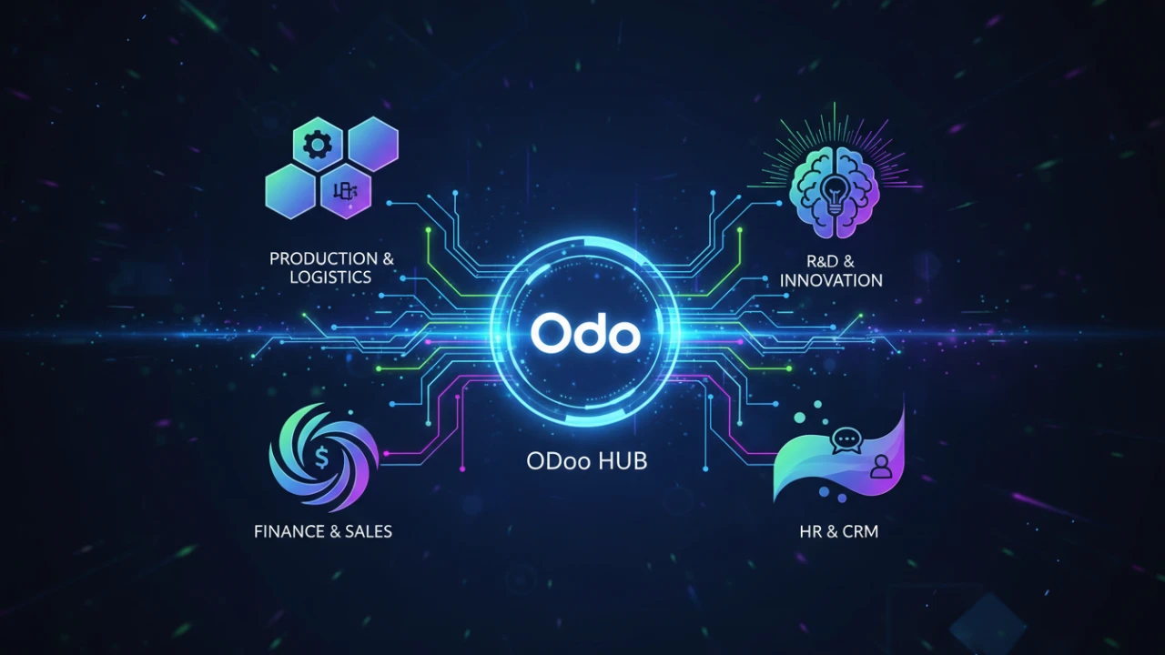 odoo erp integration