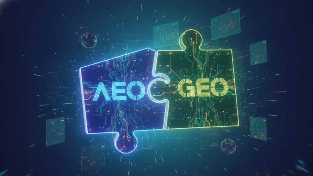 geo aeo integration