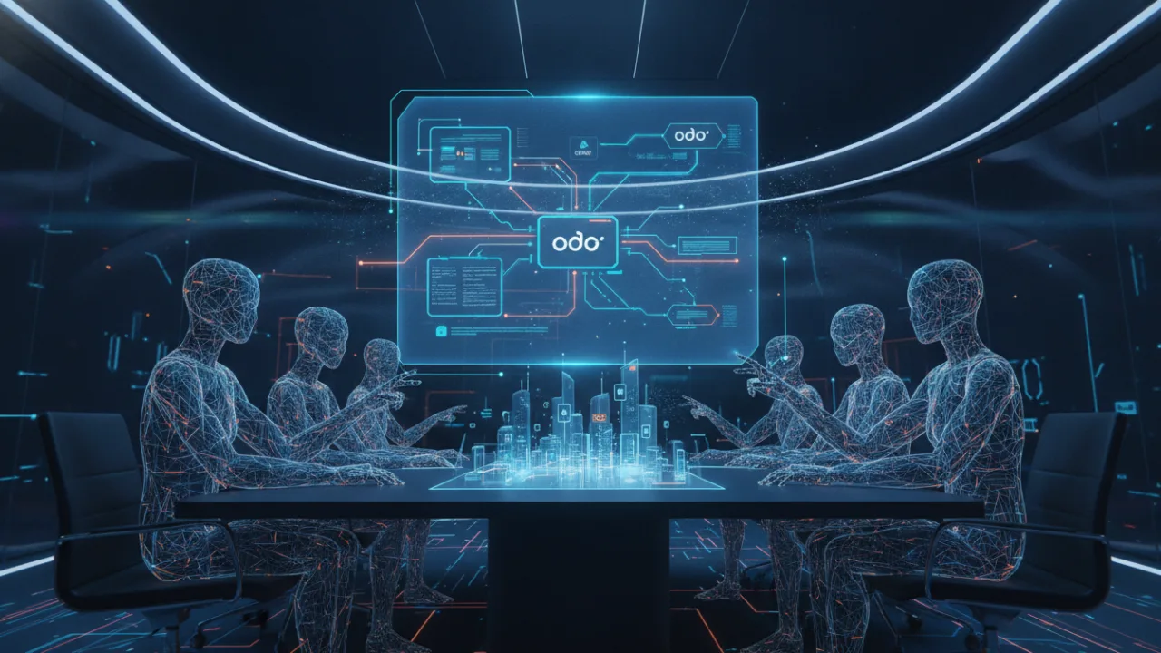 odoo integration services