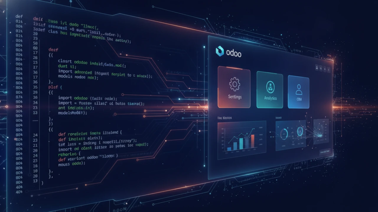 odoo custom module development