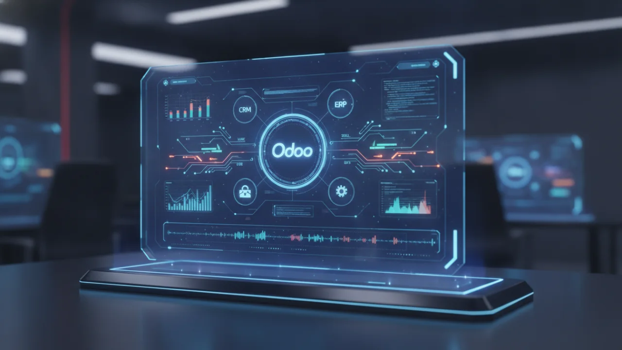 odoo bi integration