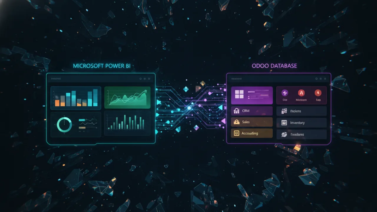odoo power bi integration