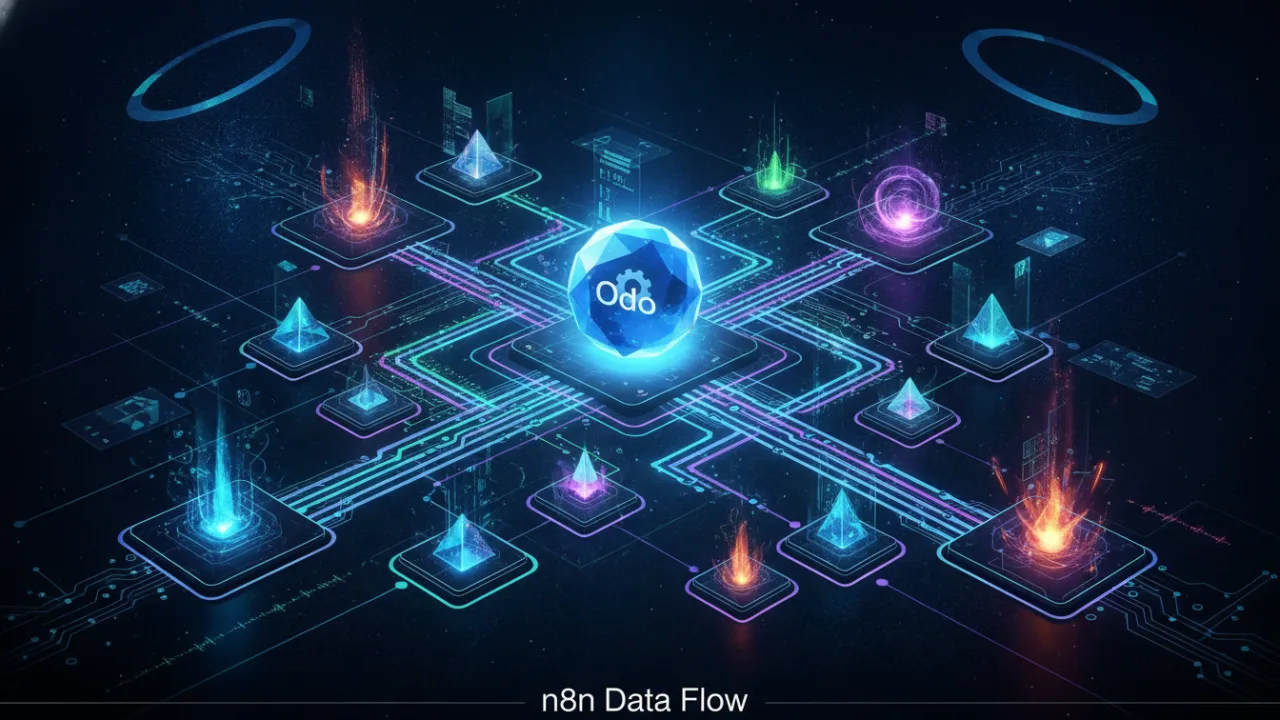 odoo n8n integration