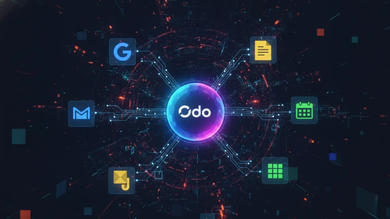 odoo google workspace integration