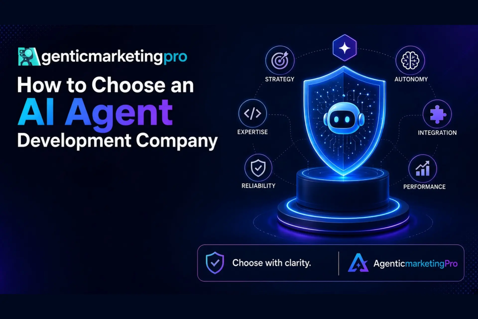 How to Choose an AI Agent Development Company (2026)