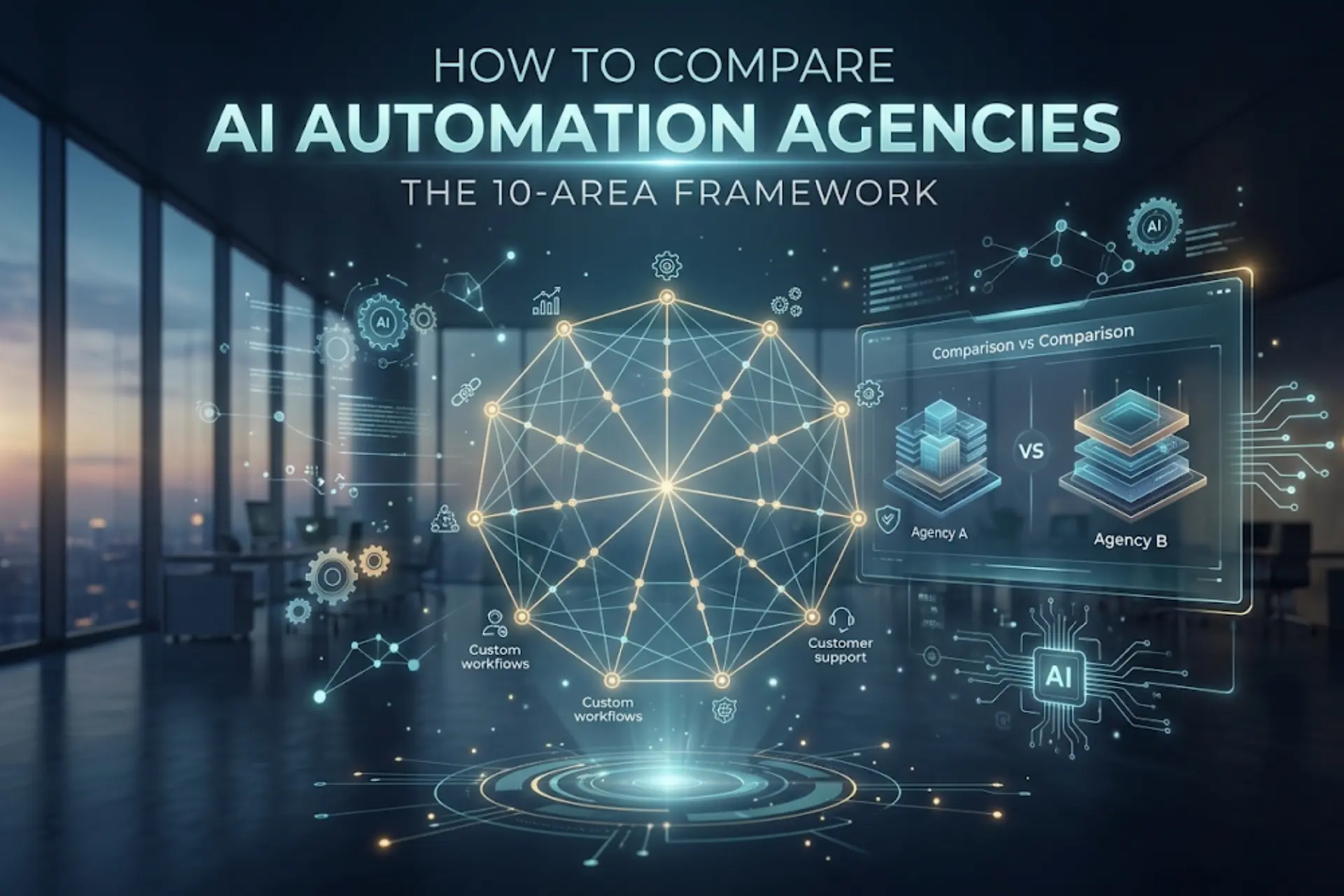 How to Compare AI Automation Agencies